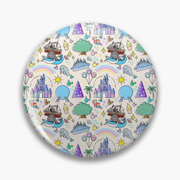 Item preview, WDW Park Icons Light designed and sold by Rainbows Galore.