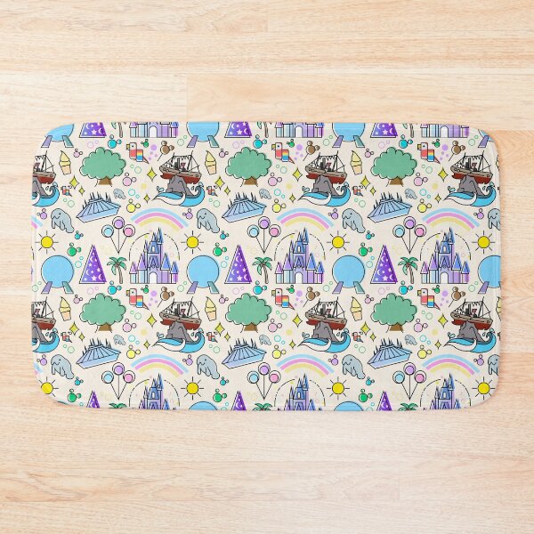Item preview, WDW Park Icons Light designed and sold by Rainbows Galore.