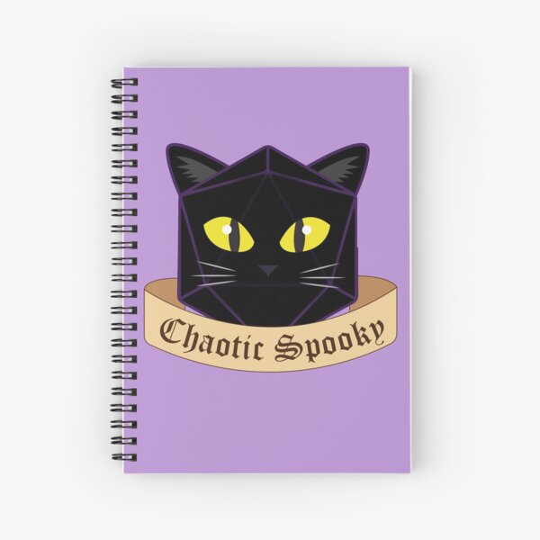Item preview, Chaotic Spooky Cat designed and sold by OutoftheTide.