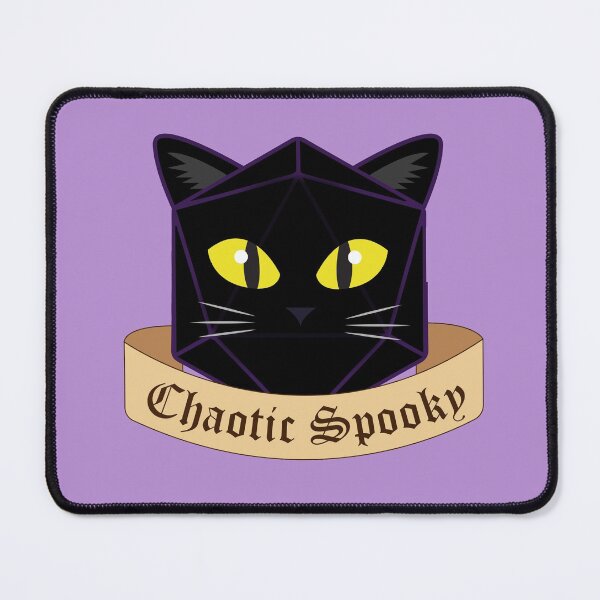 Item preview, Chaotic Spooky Cat designed and sold by OutoftheTide.