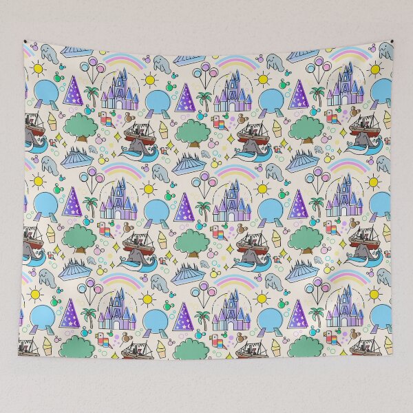 Item preview, WDW Park Icons Light designed and sold by Rainbows Galore.