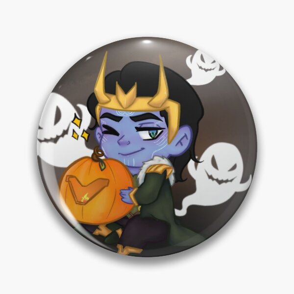 Item preview, Loki Halloween Jotun designed and sold by CrypticStars.