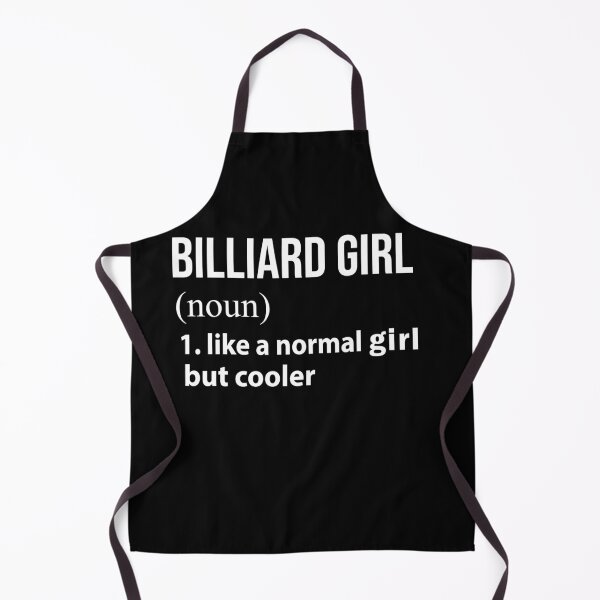 Item preview, Billiard Girl like a normal Girl but cooler designed and sold by loves789.