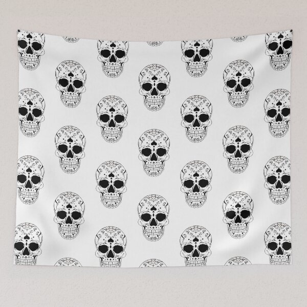 Item preview, Skull Black designed and sold by AlexxHaleyArt.