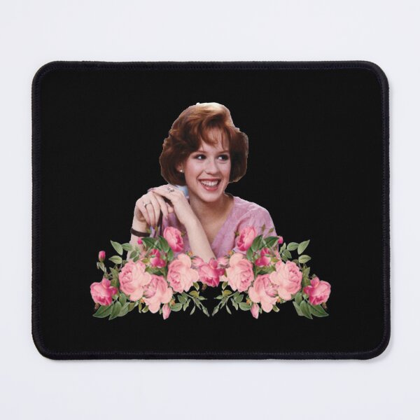 Item preview, Molly Ringwald Floral Sticker designed and sold by deestell.