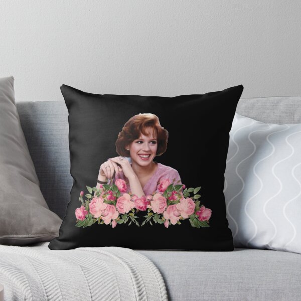 Item preview, Molly Ringwald Floral Sticker designed and sold by deestell.