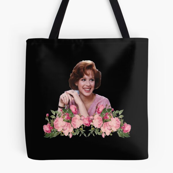 Item preview, Molly Ringwald Floral Sticker designed and sold by deestell.