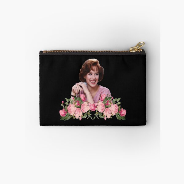 Item preview, Molly Ringwald Floral Sticker designed and sold by deestell.
