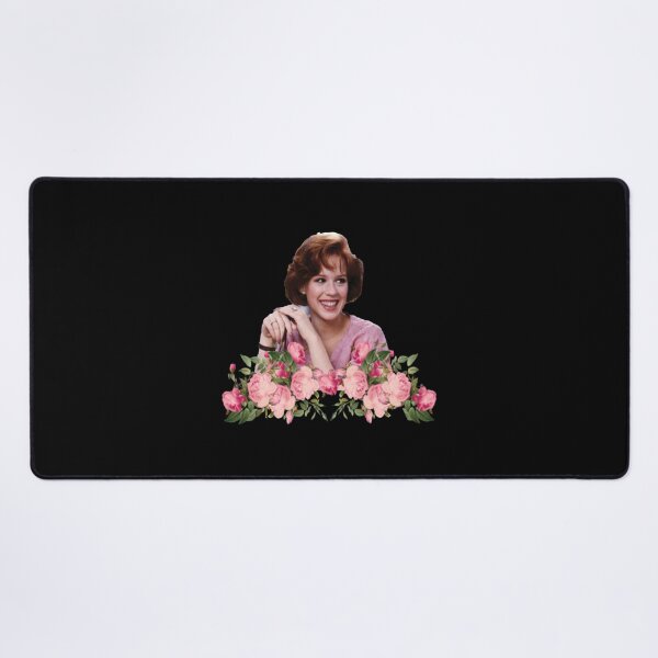 Item preview, Molly Ringwald Floral Sticker designed and sold by deestell.