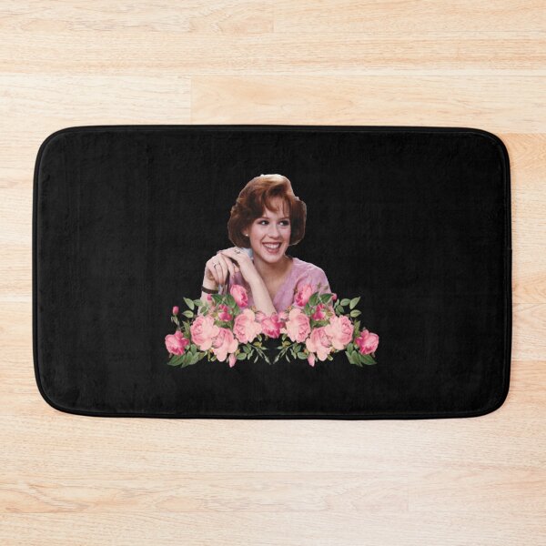 Item preview, Molly Ringwald Floral Sticker designed and sold by deestell.