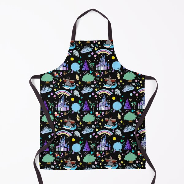 Item preview, WDW Park Icons Dark designed and sold by Rainbows Galore.