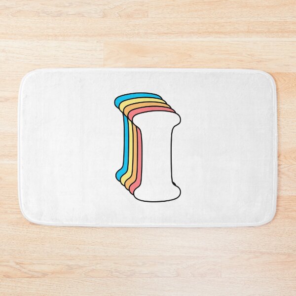 Item preview, Letter I designed and sold by OkihanaShop.