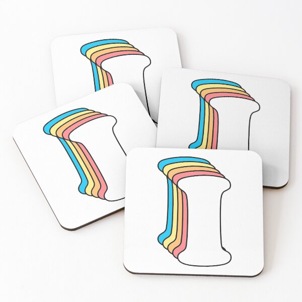 Item preview, Letter I designed and sold by OkihanaShop.