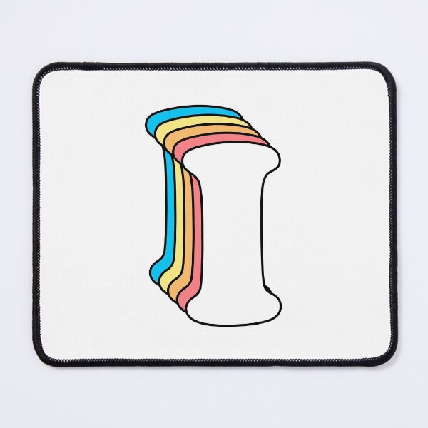 Item preview, Letter I designed and sold by OkihanaShop.