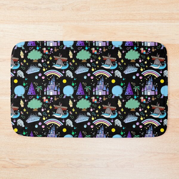 Item preview, WDW Park Icons Dark designed and sold by Rainbows Galore.