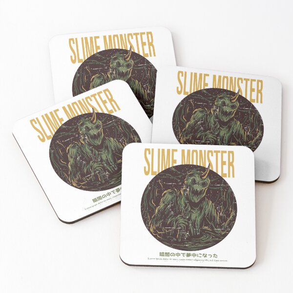Item preview, Slime Monster designed and sold by speakupandshine.