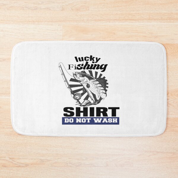 Item preview, Lucky Fishing Do Not Shirt Wash Funny finshing T-shirt designed and sold by theskyblue.