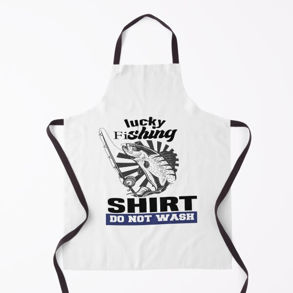 Item preview, Lucky Fishing Do Not Shirt Wash Funny finshing T-shirt designed and sold by theskyblue.