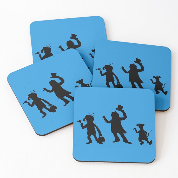 Item preview, Hitchhiking Ghosts - Black silhouette designed and sold by RackhamGreg.