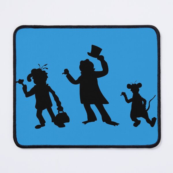 Item preview, Hitchhiking Ghosts - Black silhouette designed and sold by RackhamGreg.