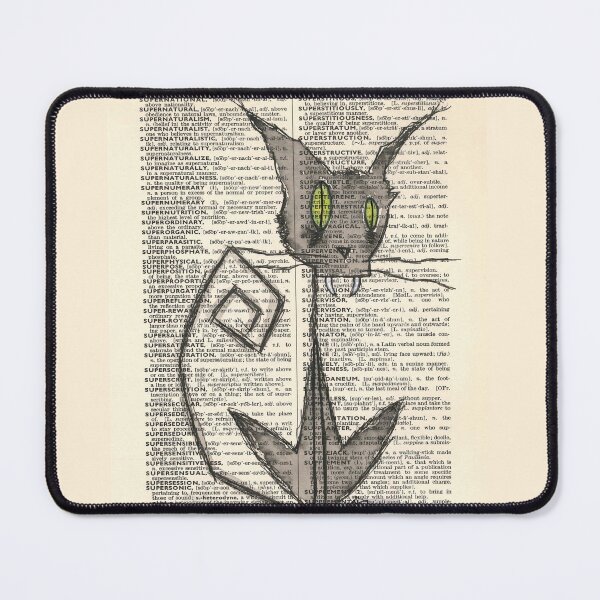 Item preview, Superstition designed and sold by Delightfully Morose.