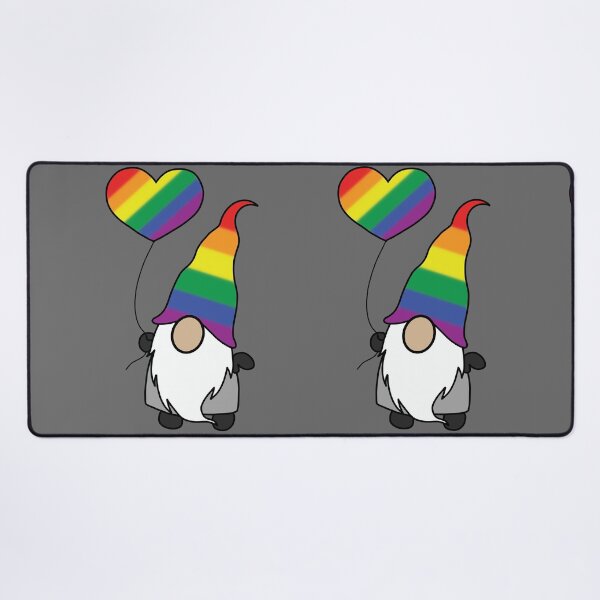 Item preview, Pride Gnome designed and sold by NerdyCupcake559.