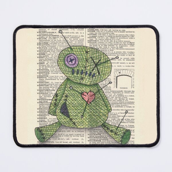 Item preview, Voodoo designed and sold by Delightfully Morose.