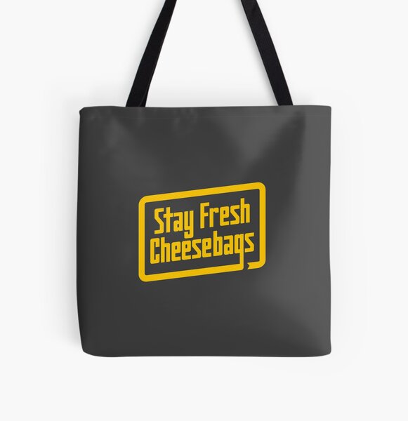 Stay Fresh Cheese Bags Tote Bag for Sale by ally-delucia