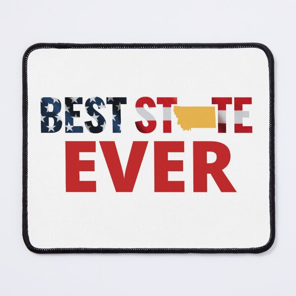 Item preview, Best state ever - Montana designed and sold by Tee-Star.