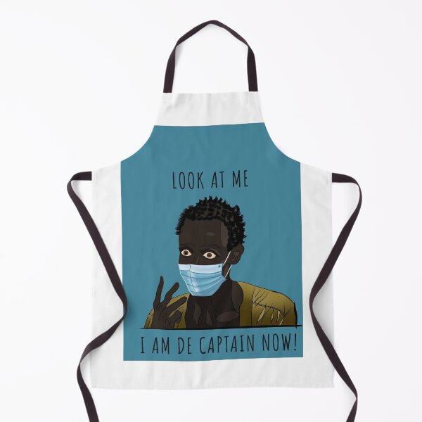 Item preview, I am the captain NOW (COVID-mask) designed and sold by Crypto-Captains.