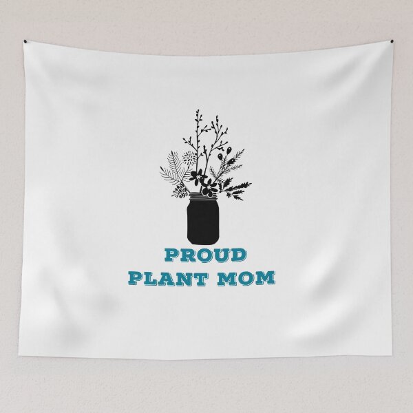 Item preview, Proud plant mom  designed and sold by Pedro ⭐⭐⭐⭐⭐.
