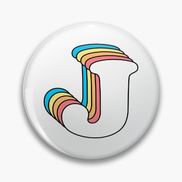 Item preview, Letter J designed and sold by OkihanaShop.