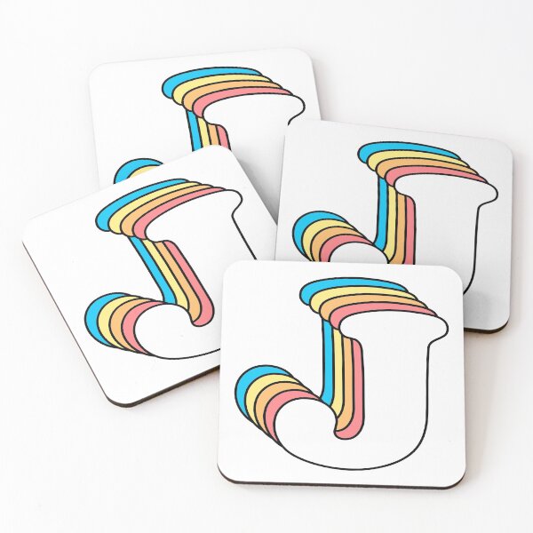 Item preview, Letter J designed and sold by OkihanaShop.