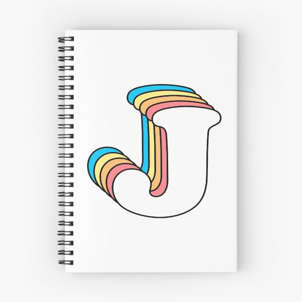 Item preview, Letter J designed and sold by OkihanaShop.