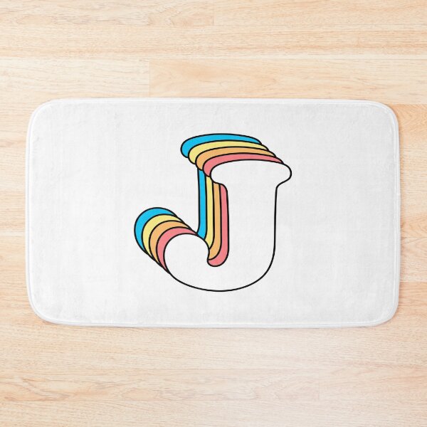 Item preview, Letter J designed and sold by OkihanaShop.
