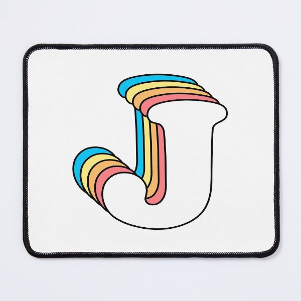Item preview, Letter J designed and sold by OkihanaShop.