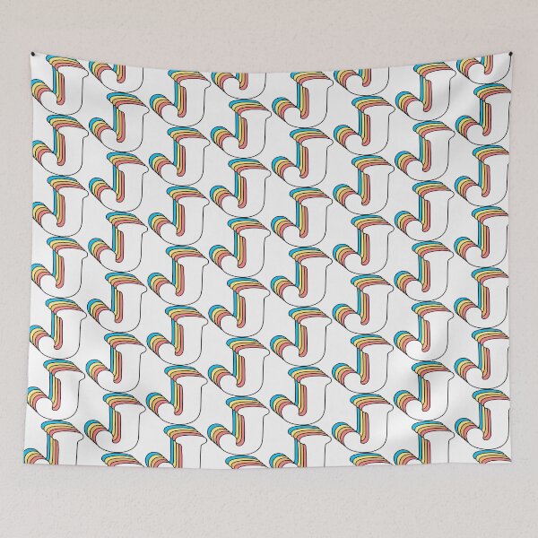 Item preview, Letter J designed and sold by OkihanaShop.
