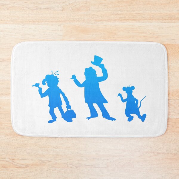 Item preview, Hitchhiking Ghosts - Blue silhouette designed and sold by RackhamGreg.