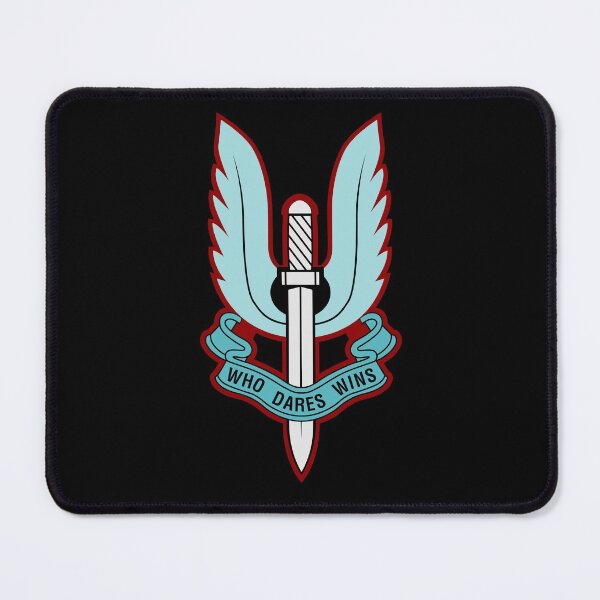 Item preview, Special Air Service (Blue - No Shield)  designed and sold by wordwidesymbols.