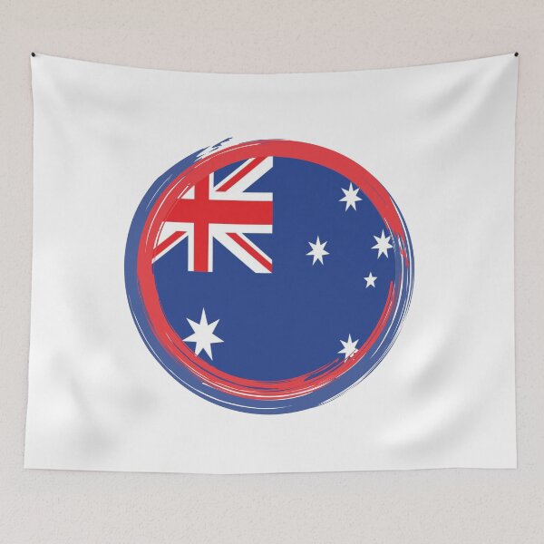 Item preview, Australia Australian Flag designed and sold by TaeKim17.