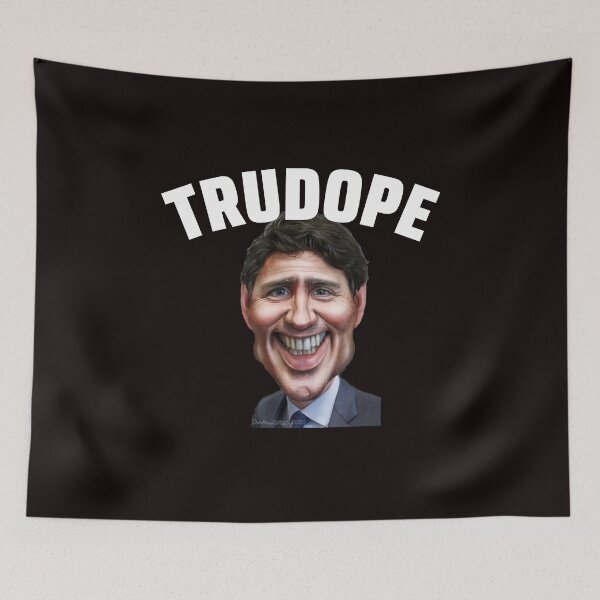 Item preview, Prime Minister Justin Trudope designed and sold by JonThill.