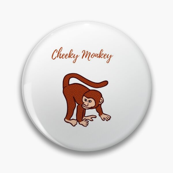 Item preview, Cheeky Monkey - have playful fun designed and sold by Haveonelikethis.