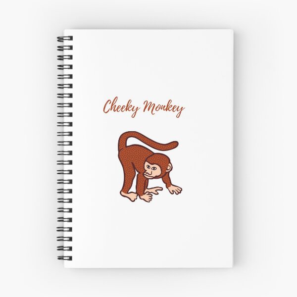 Item preview, Cheeky Monkey - have playful fun designed and sold by Haveonelikethis.