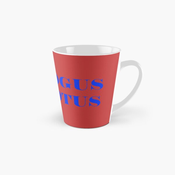 BOGUS POTUS - Blue sans hashtag Tall Mug