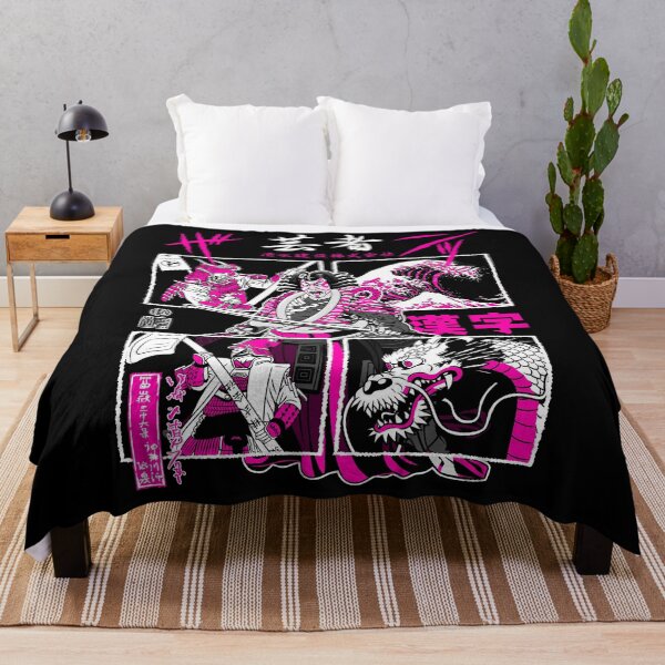 Item preview, Kabuki with samurai and dragon designed and sold by albertocubatas.