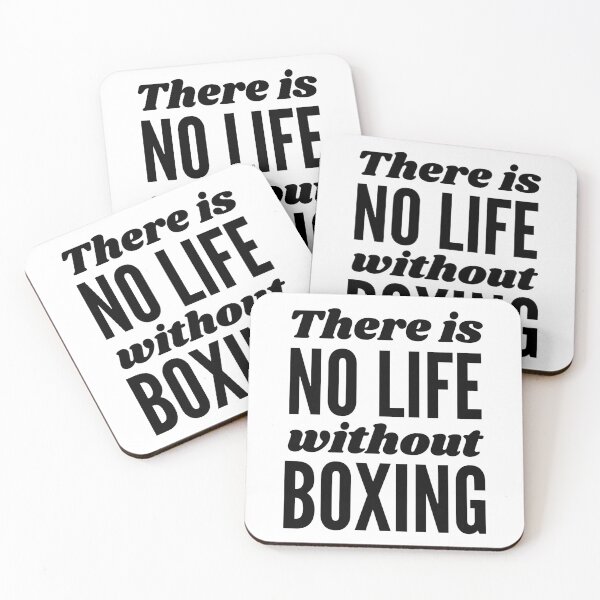 Item preview, There is no life without boxing designed and sold by TheGreenGoat.