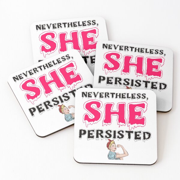 Item preview, Nevertheless, She Persisted designed and sold by Alicia Sullivan.