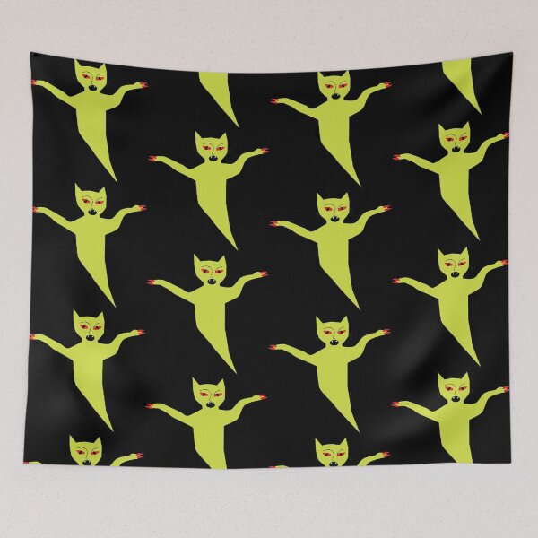Item preview, Scary Cat Ghost designed and sold by Melsky.
