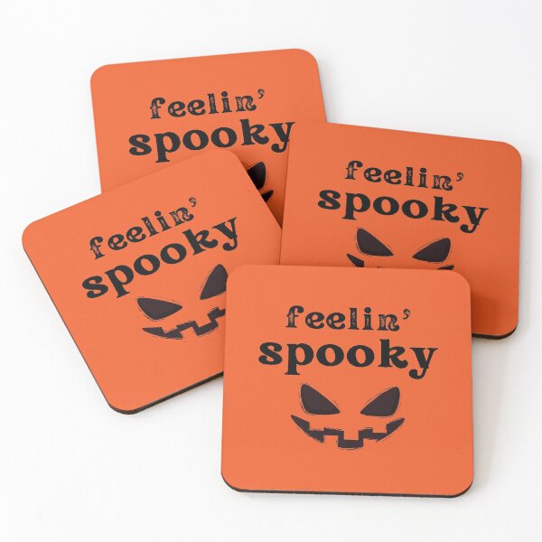 Item preview, Feelin' Spooky Scary Halloween Pumpkin Face Design designed and sold by MiaDelelai.