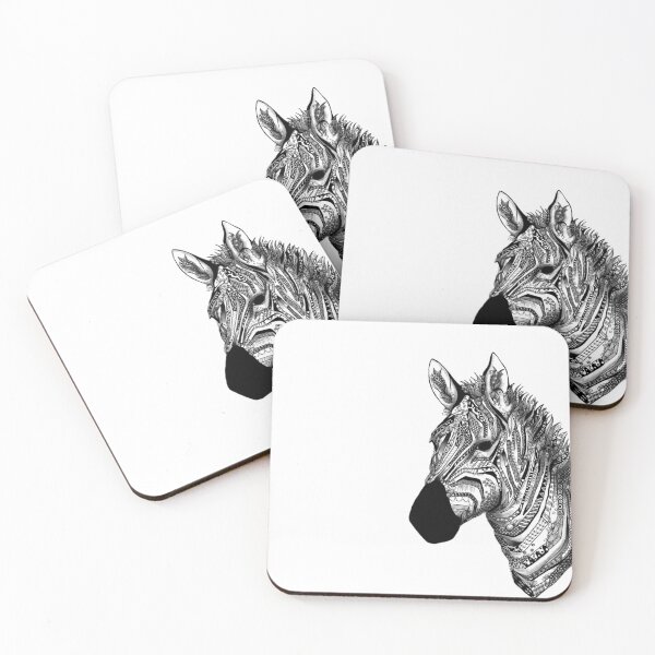 Item preview, ZEBRA BW designed and sold by AlexxHaleyArt.